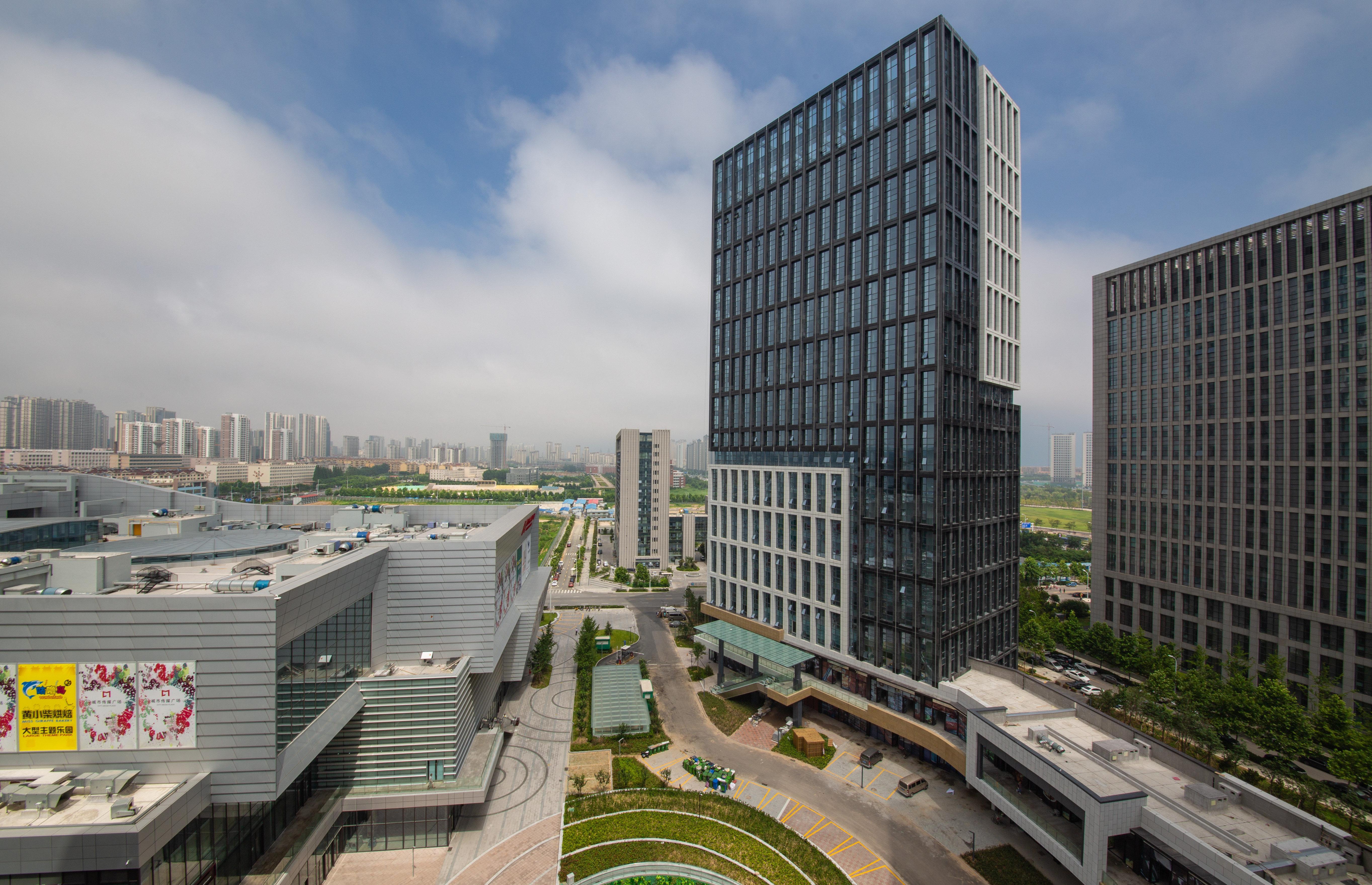 Holiday Inn Express - Qingdao West Coast, An Ihg Hotel Exterior foto