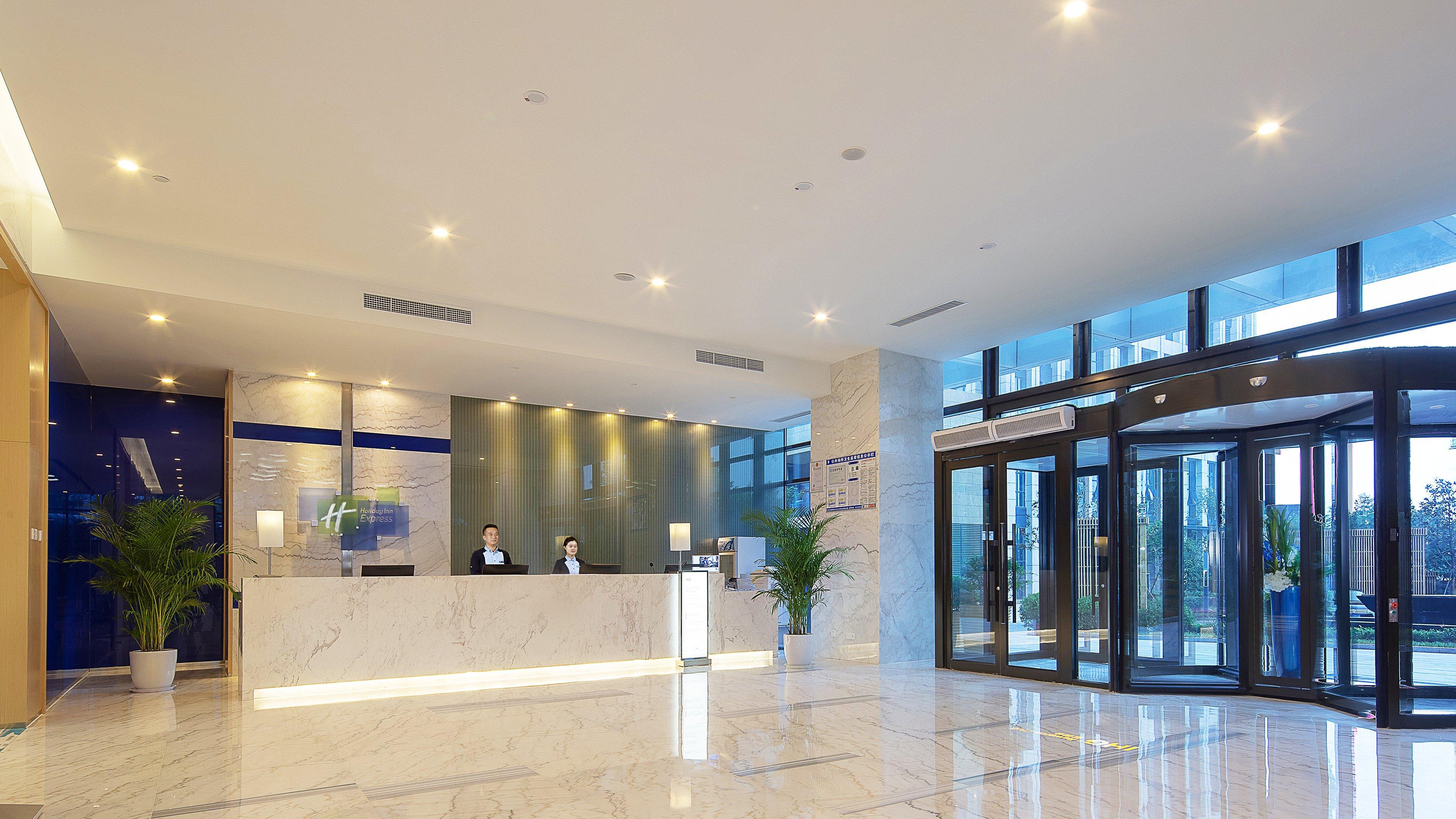 Holiday Inn Express - Qingdao West Coast, An Ihg Hotel Exterior foto