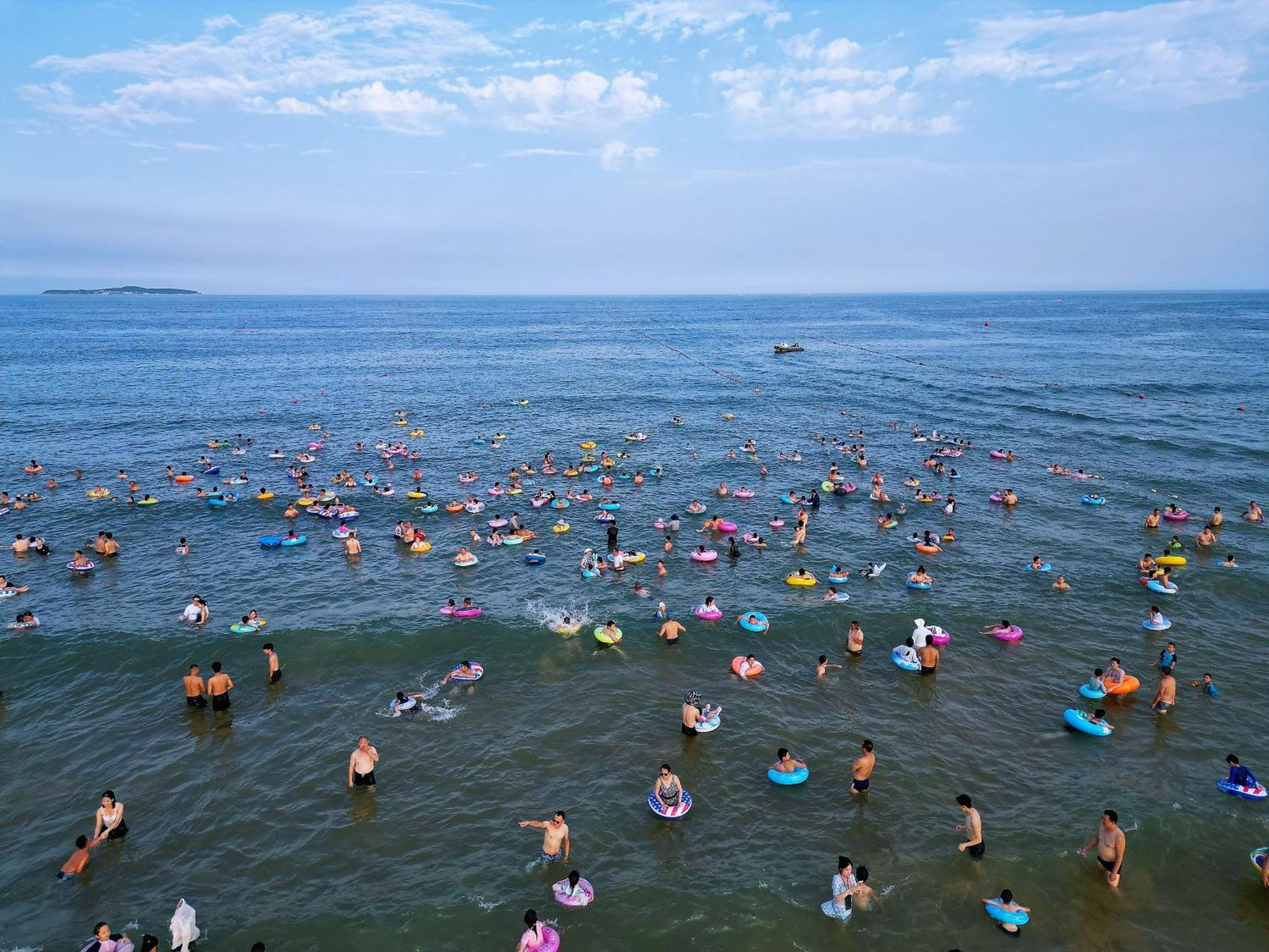 Holiday Inn Express - Qingdao West Coast, An Ihg Hotel Exterior foto